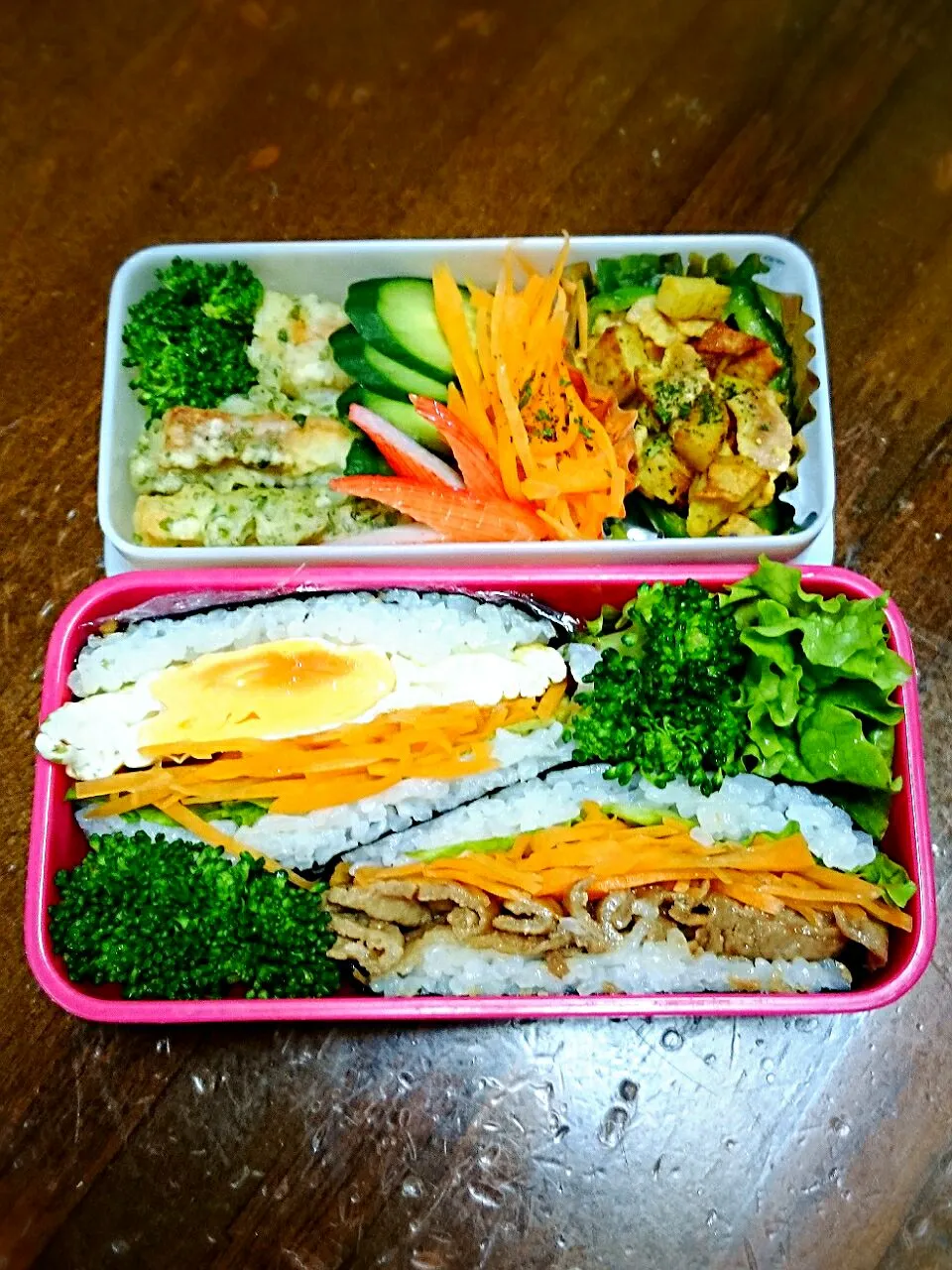 今日のお弁当🍱|もぐもぐままちゃん (*ฅ́˘ฅ̀*) .｡.:*♡さん