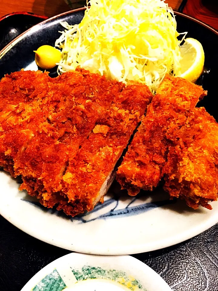 トンカツ定食|キリくんさん