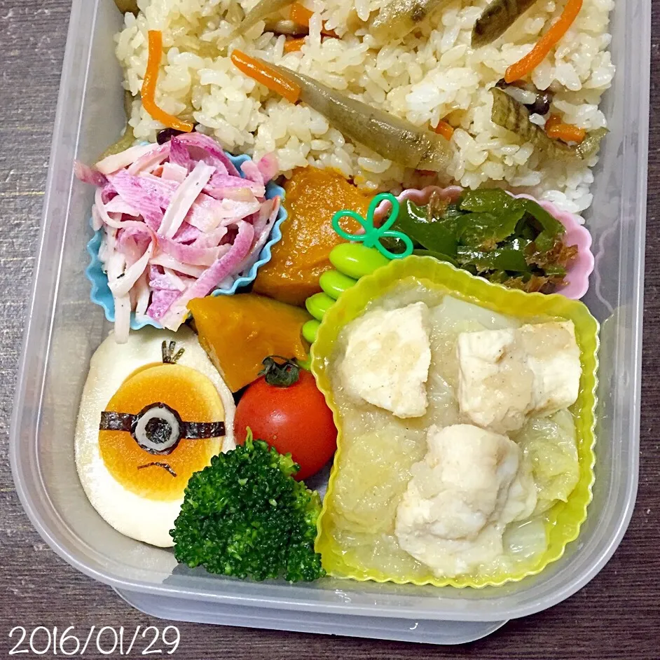 1/29お弁当⚘ᗾᐝ|ふくろう女子さん