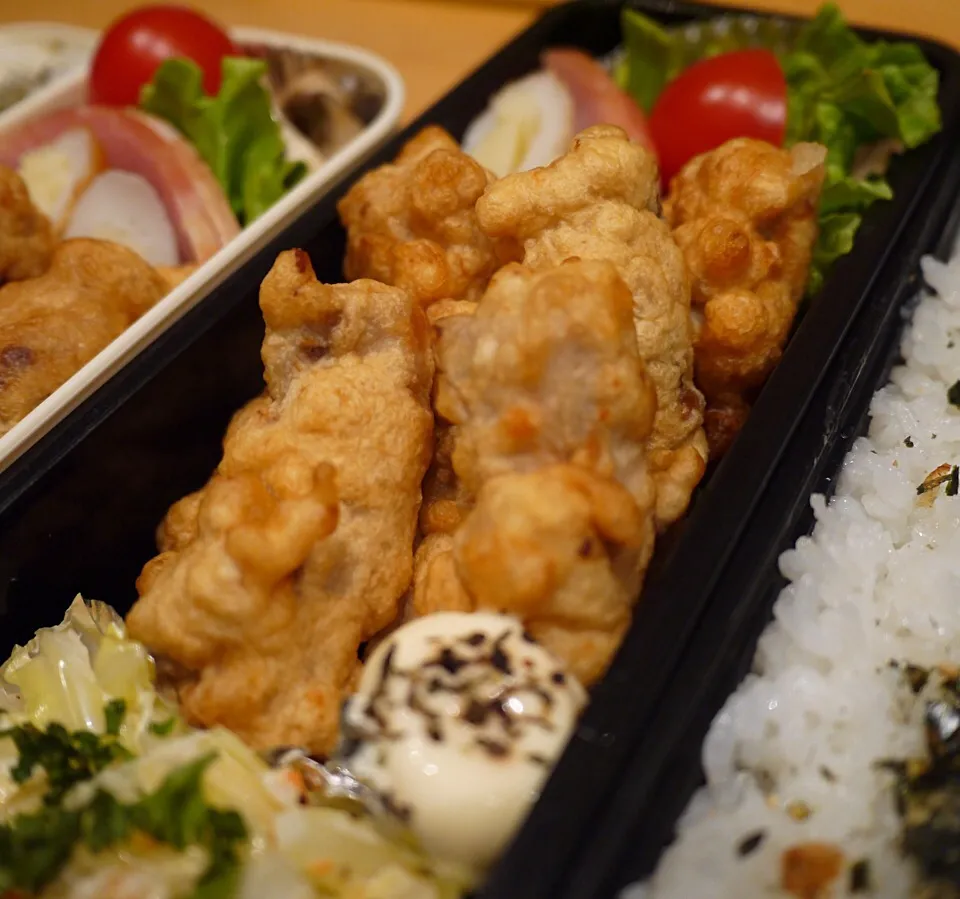 今日の親父弁当！|沖縄「ピロピロ」ライフさん