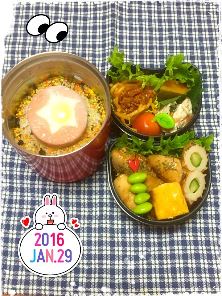 高1娘のお弁当|Chiekoさん