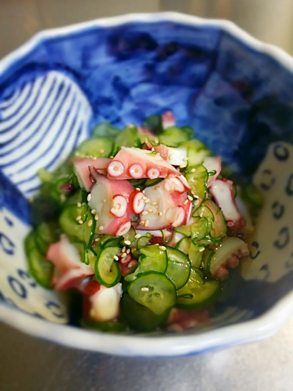 タコときゅうりの酢の物|藤田 まり子さん