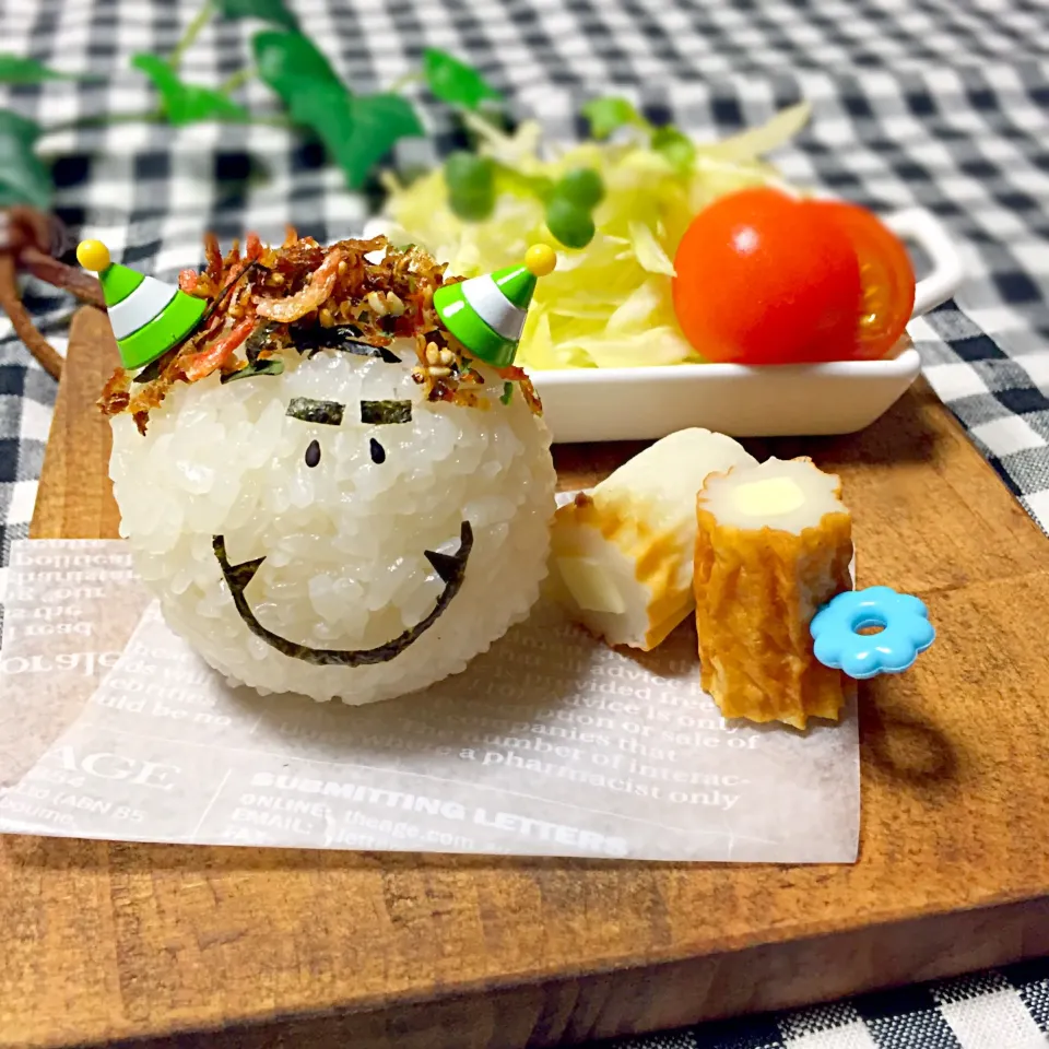 息子の朝食|キナリさん