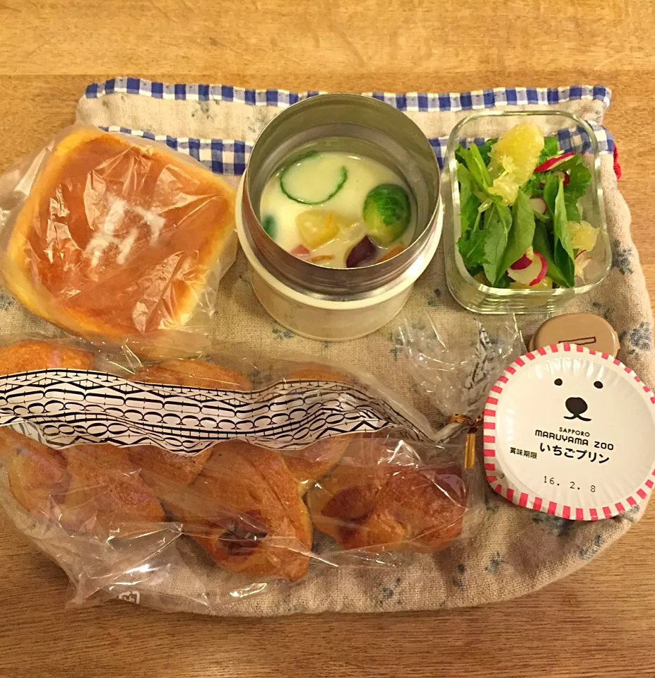 Snapdishの料理写真:本日のお弁当|ボンジュール！さん