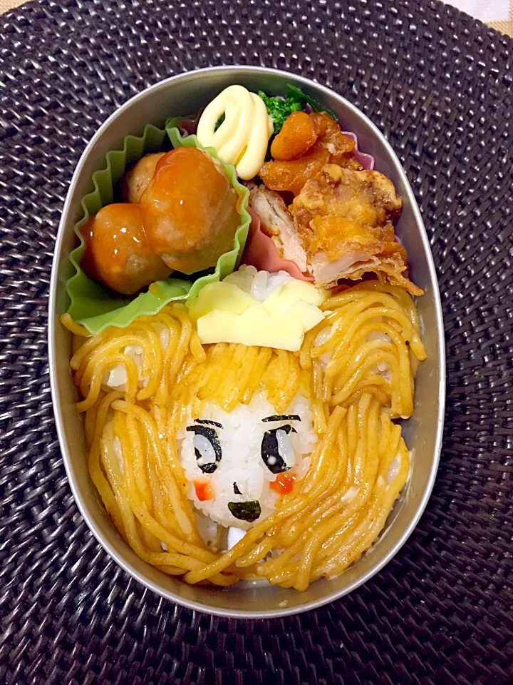 Snapdishの料理写真:プリキュア弁当|たまちゃんさん