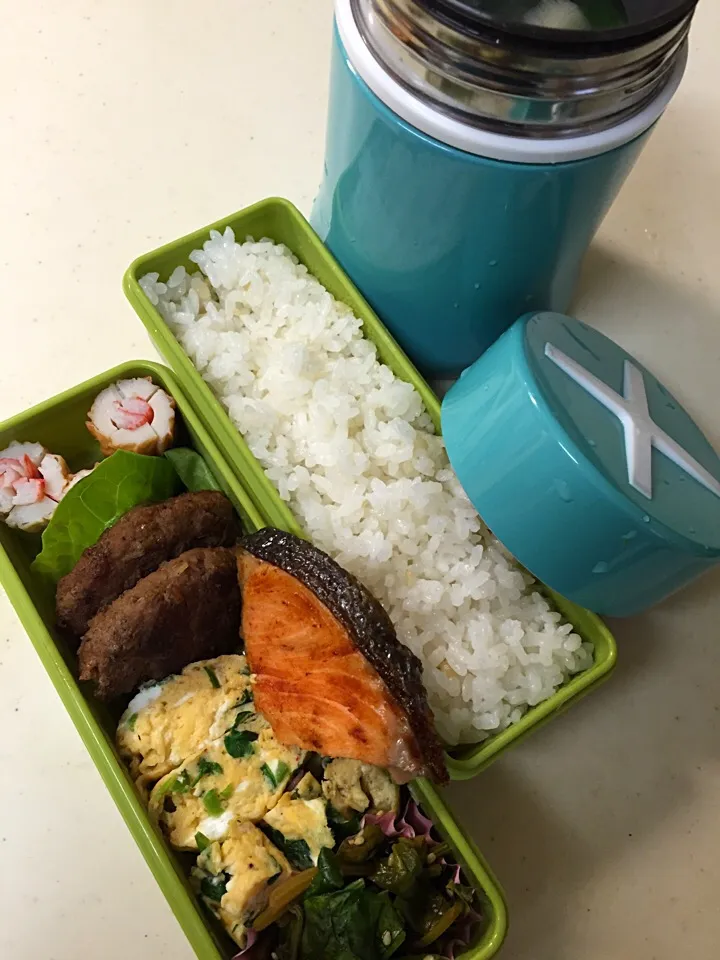 Snapdishの料理写真:2016.1.29たいち弁当|mameさん