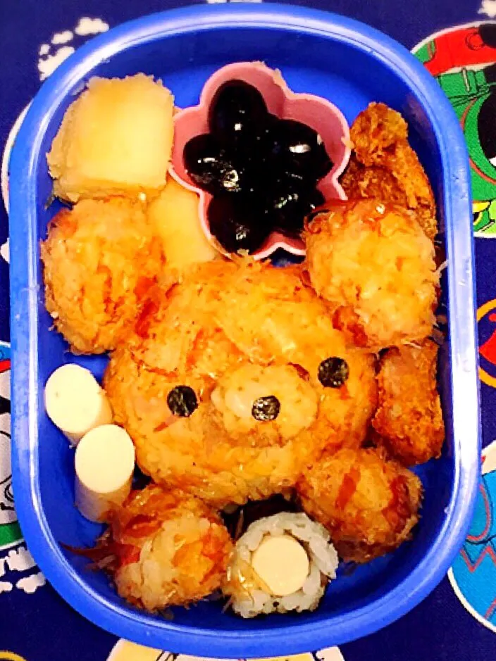 クマちゃん節分お弁当☆|makoryuneさん