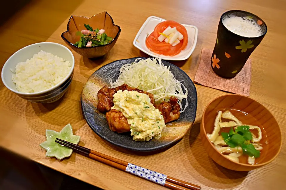 チキン南蛮定食|ゆきっぴさん