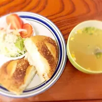 Snapdishの料理写真:朝ごはん|Hononさん