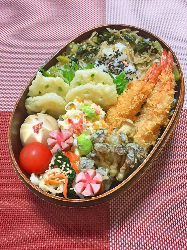 高校生息子のお弁当 ♪|キラりんさん