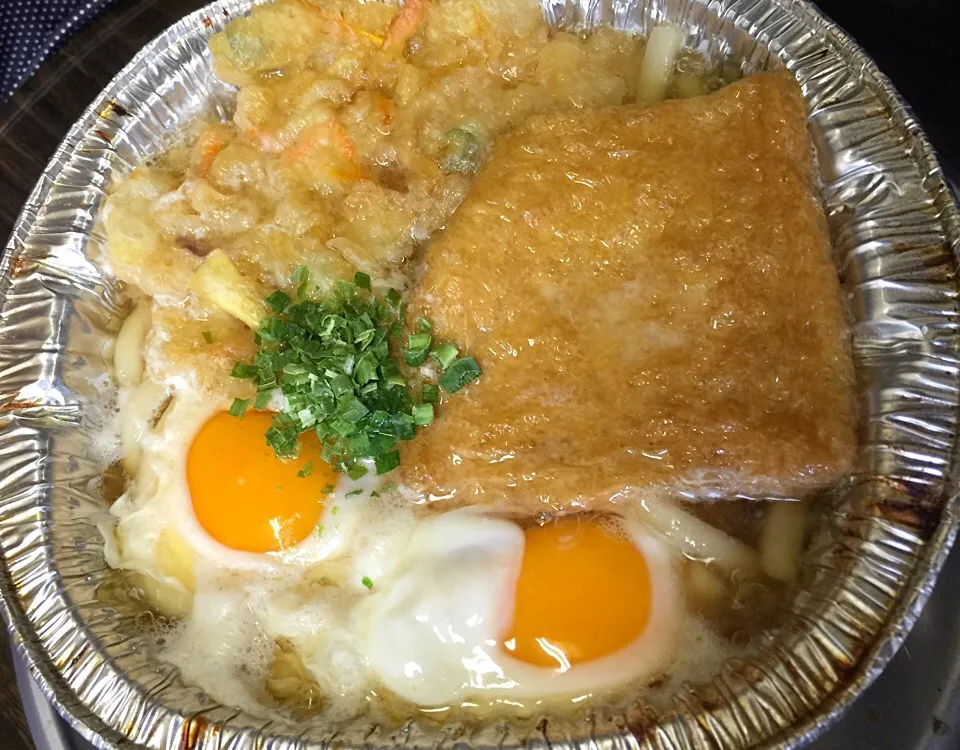 鍋焼きうどん✨😍|きのすけ〜さん