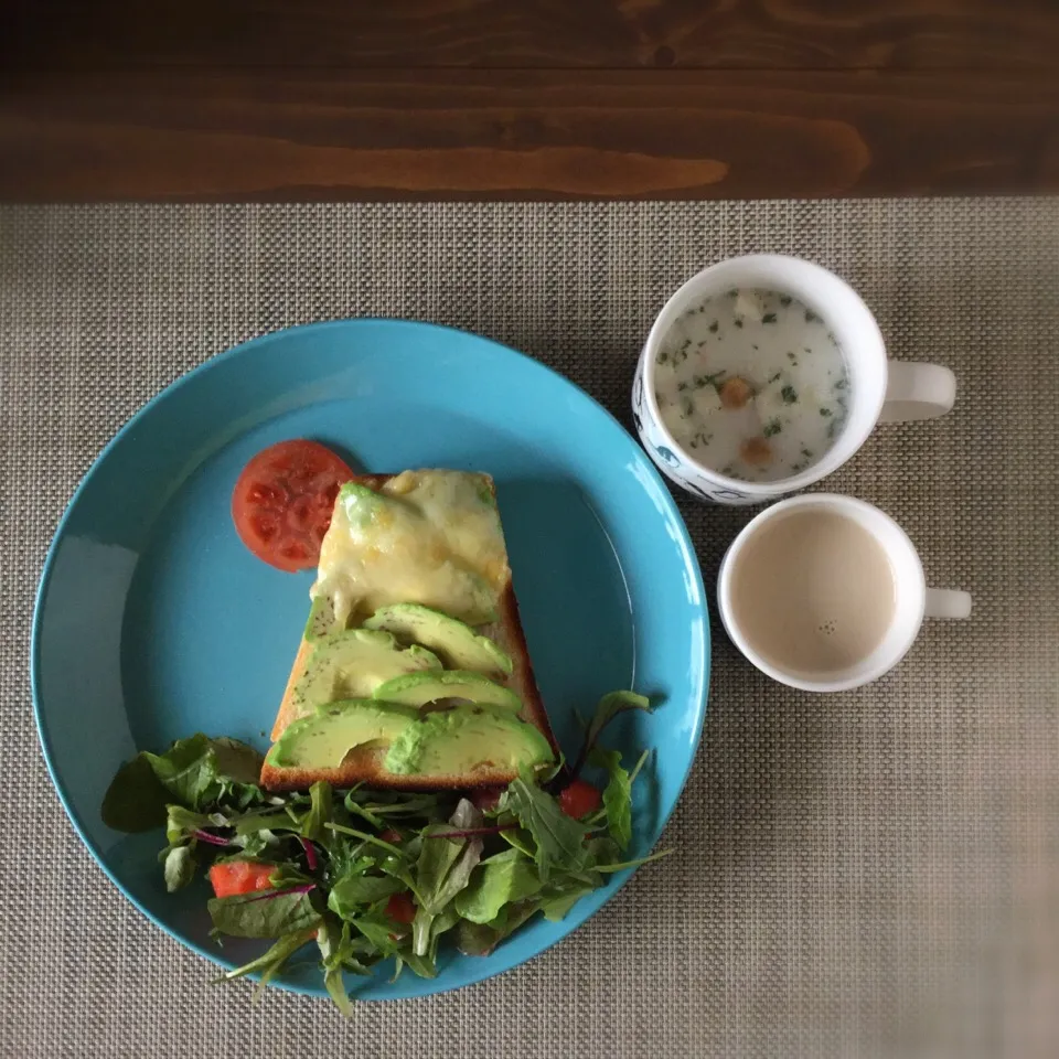 Snapdishの料理写真:今日の朝ごはん|ぺんぎんさん