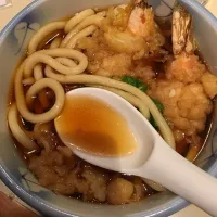 Snapdishの料理写真:Udon and tempura|aida arafatさん