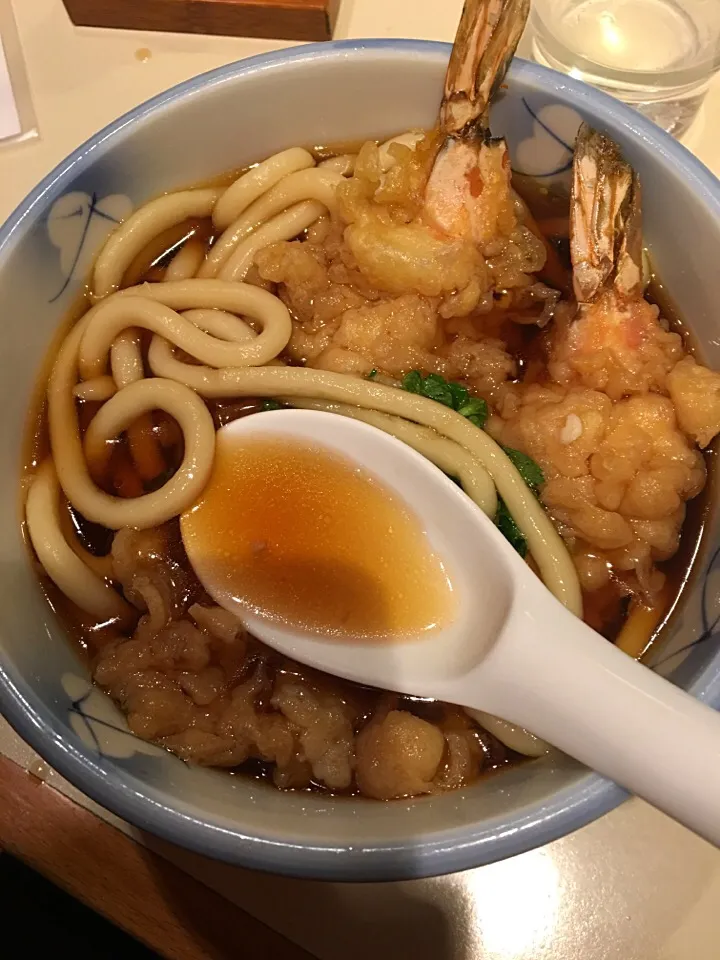 Udon and tempura|aida arafatさん