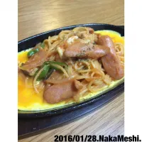 Snapdishの料理写真:ナポリタン|chokesukeさん