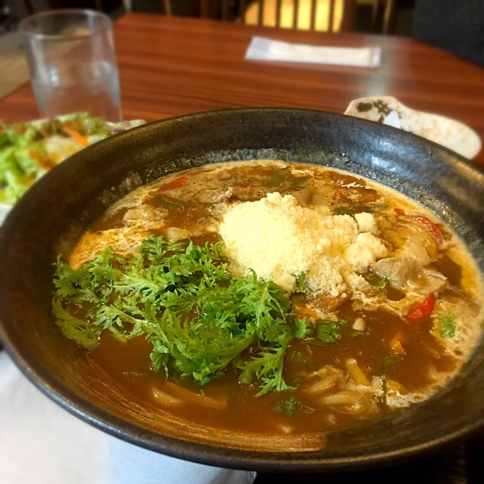 うどんめし（カレー）|まあん👽さん