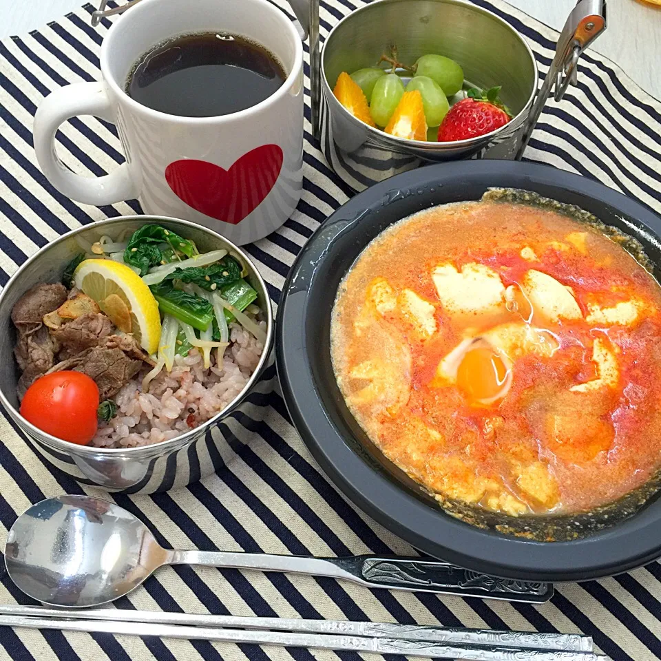 韓国弁当😋🍴🍚🎶|Ayaさん