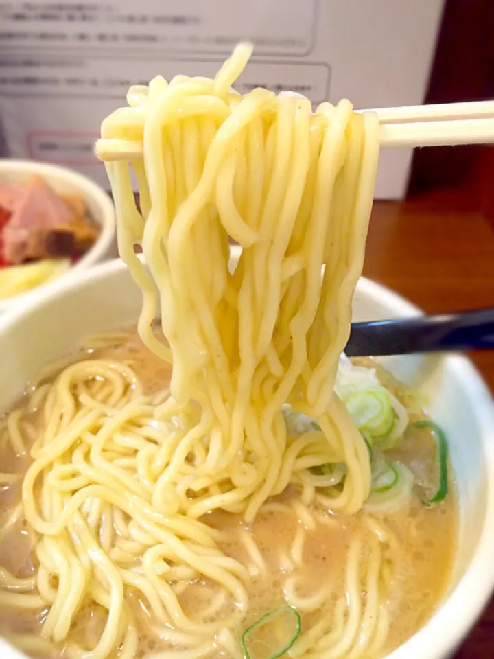 Snapdishの料理写真:麺処 一笑の麺@麺処 一笑|morimi32さん