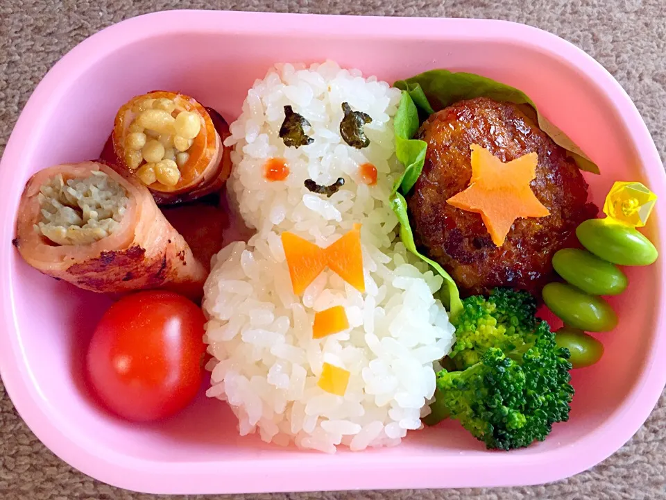 Snapdishの料理写真:ちび弁当♬|みきさん