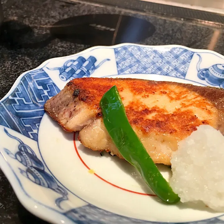 鰤の塩焼き（＾ω＾）|てんてんさん