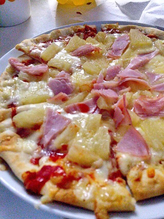 Hawaiian Pizza ハワイアンピザ 🍕🍕🍕|MJ🇵🇭🇯🇵さん