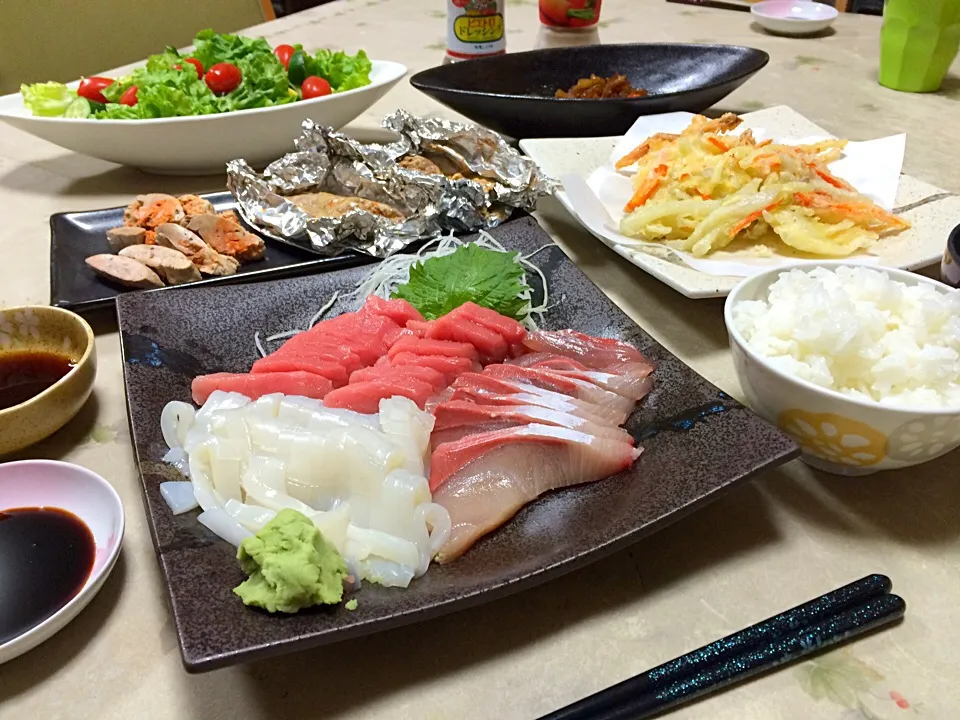 ざ、魚の日❤️あん肝200円でゲット✨蒸したり茹でたりしてポン酢でよばれます😊|makoさん