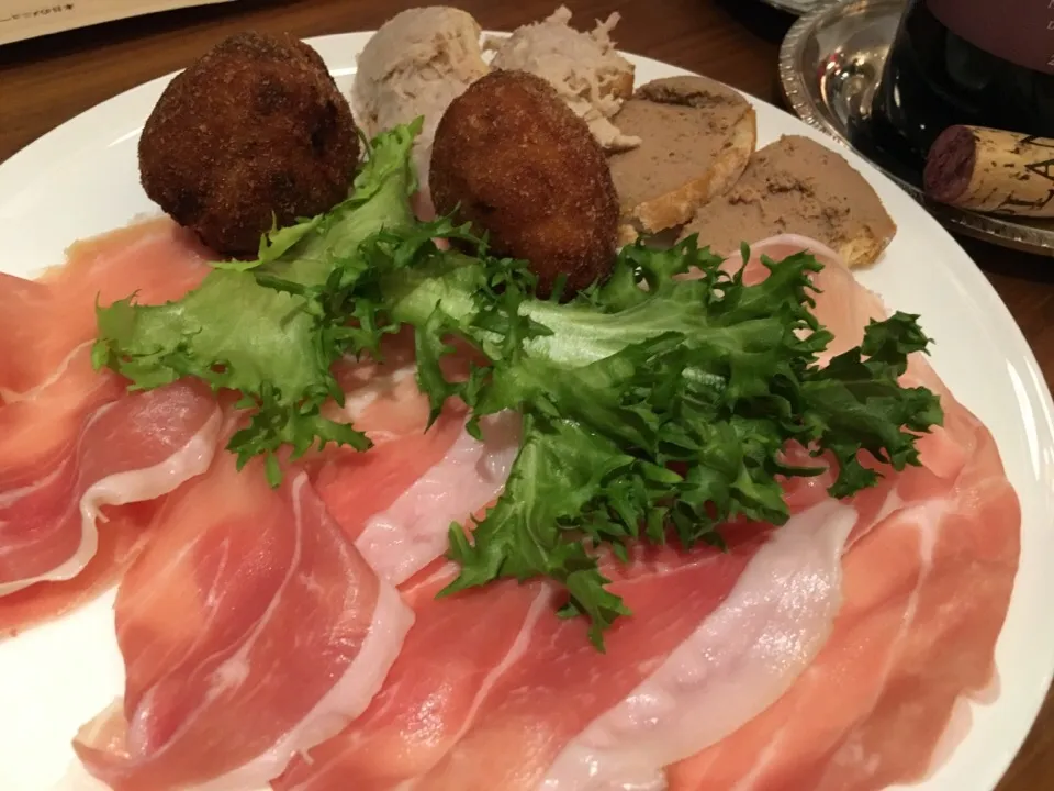 Antipasto misto di carne|お家でbar!さん