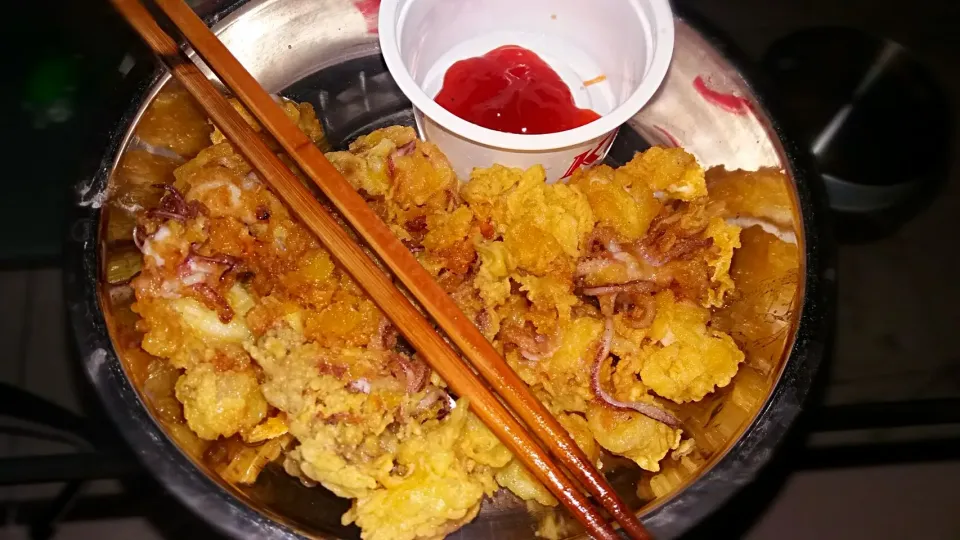 Crunchy Fried Squid|Wendyさん