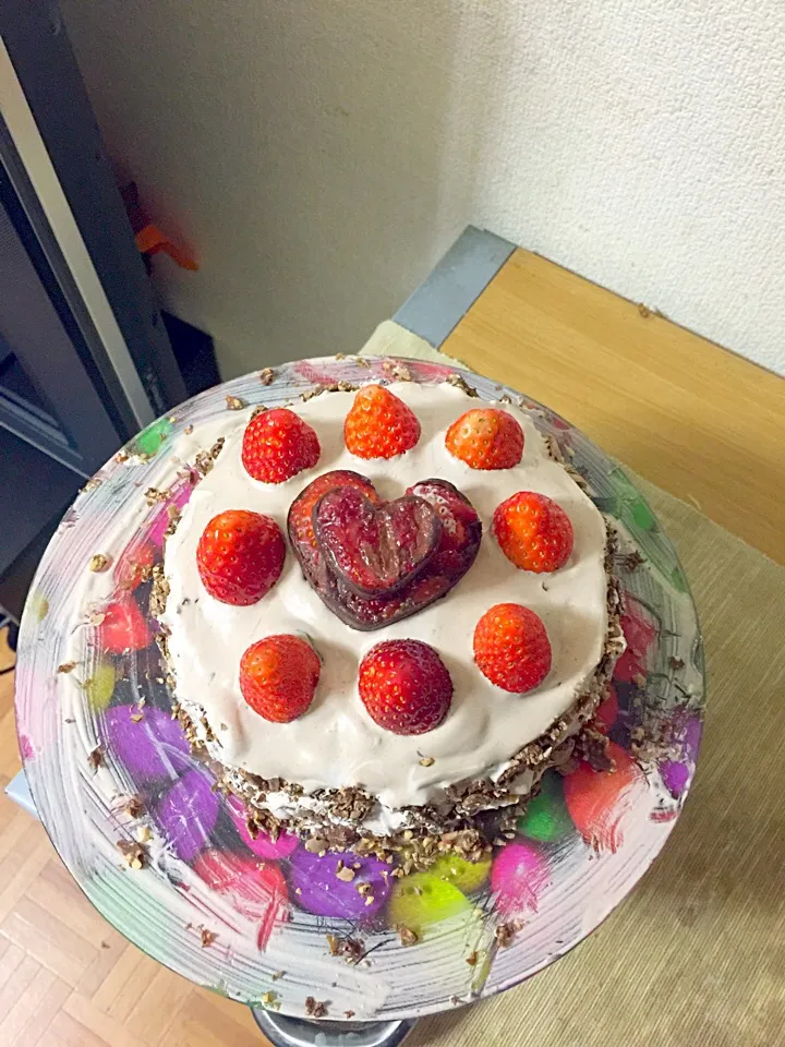 Choco forest, strawberry Love Cake|Jefferson M. Macalindongさん