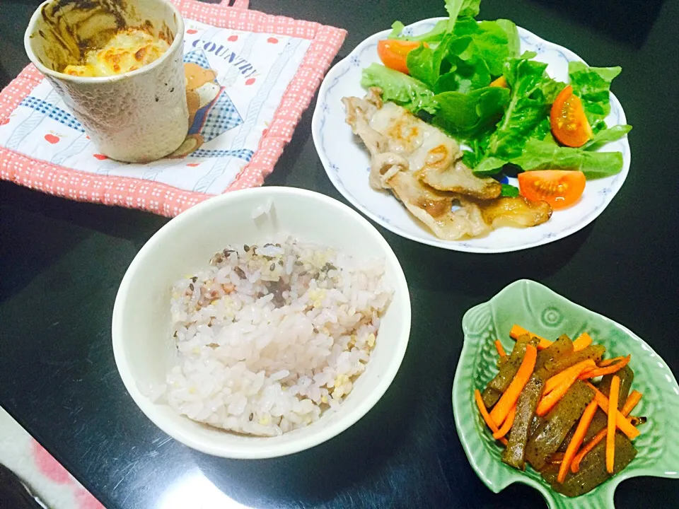 Snapdishの料理写真:まはるkitchen＊dinner|まはるさん