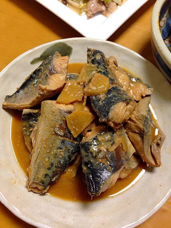 鯖の味噌煮🐟山盛り😁|Yu Yu mamaさん