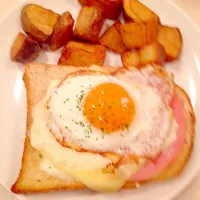 Croque Madame|Sara Albersさん