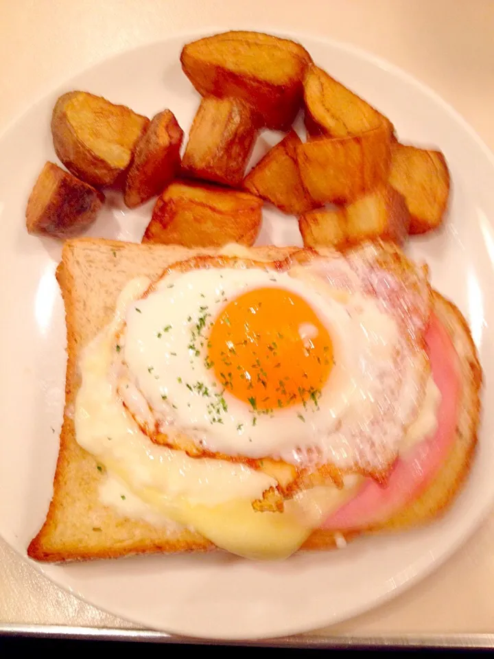 Croque Madame|Sara Albersさん