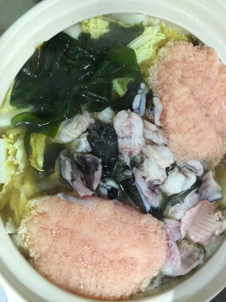 冬の北海道季節限定幻の鍋
【ゴッコ鍋(布袋魚)】
我が家で冬は必ず食します|Asa Eiさん