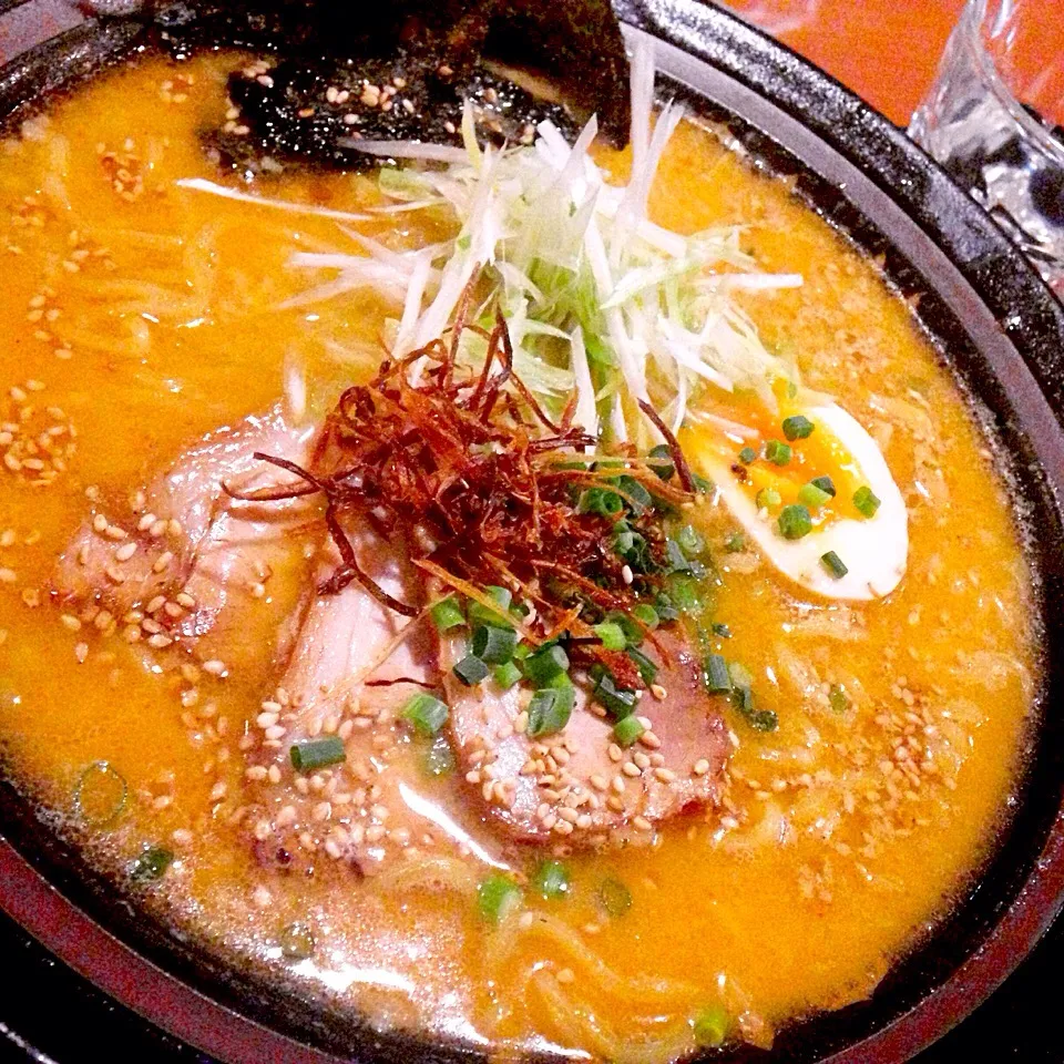 Snapdishの料理写真:札幌味噌ラーメン
#羅妃焚|ともえさん