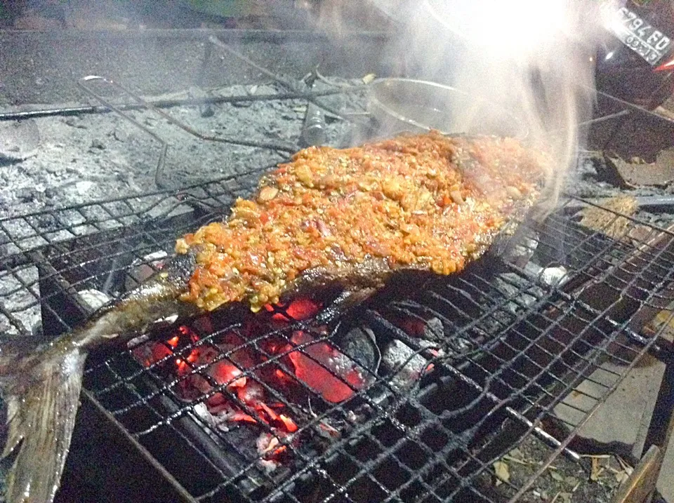 Ikan Bakar Rica|Bambang Budiono Tjioさん