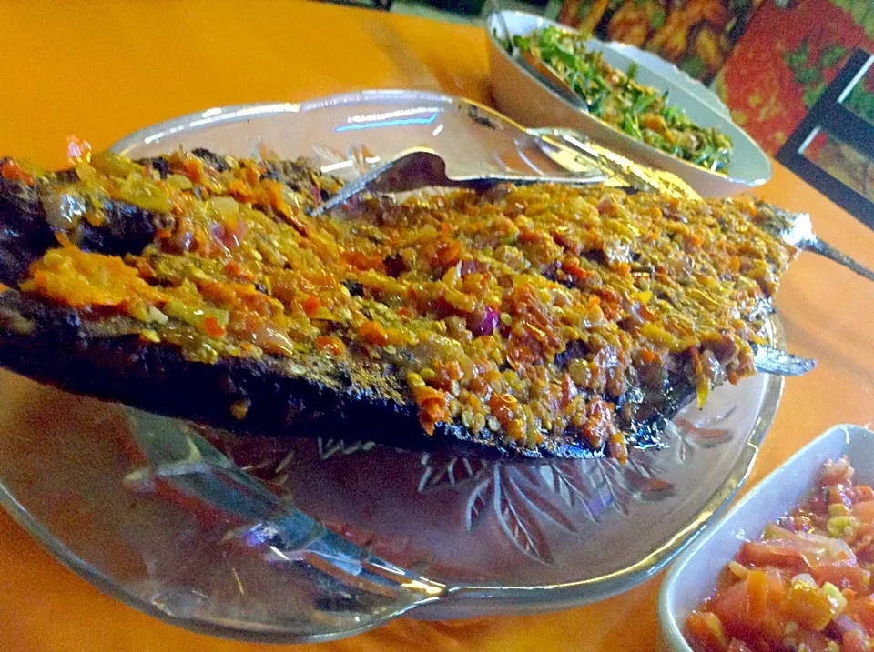 Ikan Bakar Rica|Bambang Budiono Tjioさん