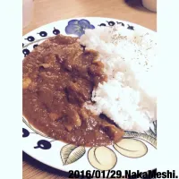 Snapdishの料理写真:チキンカレー|chokesukeさん