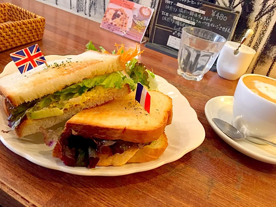 アボカドとたまごのサンドイッチ|このみさん