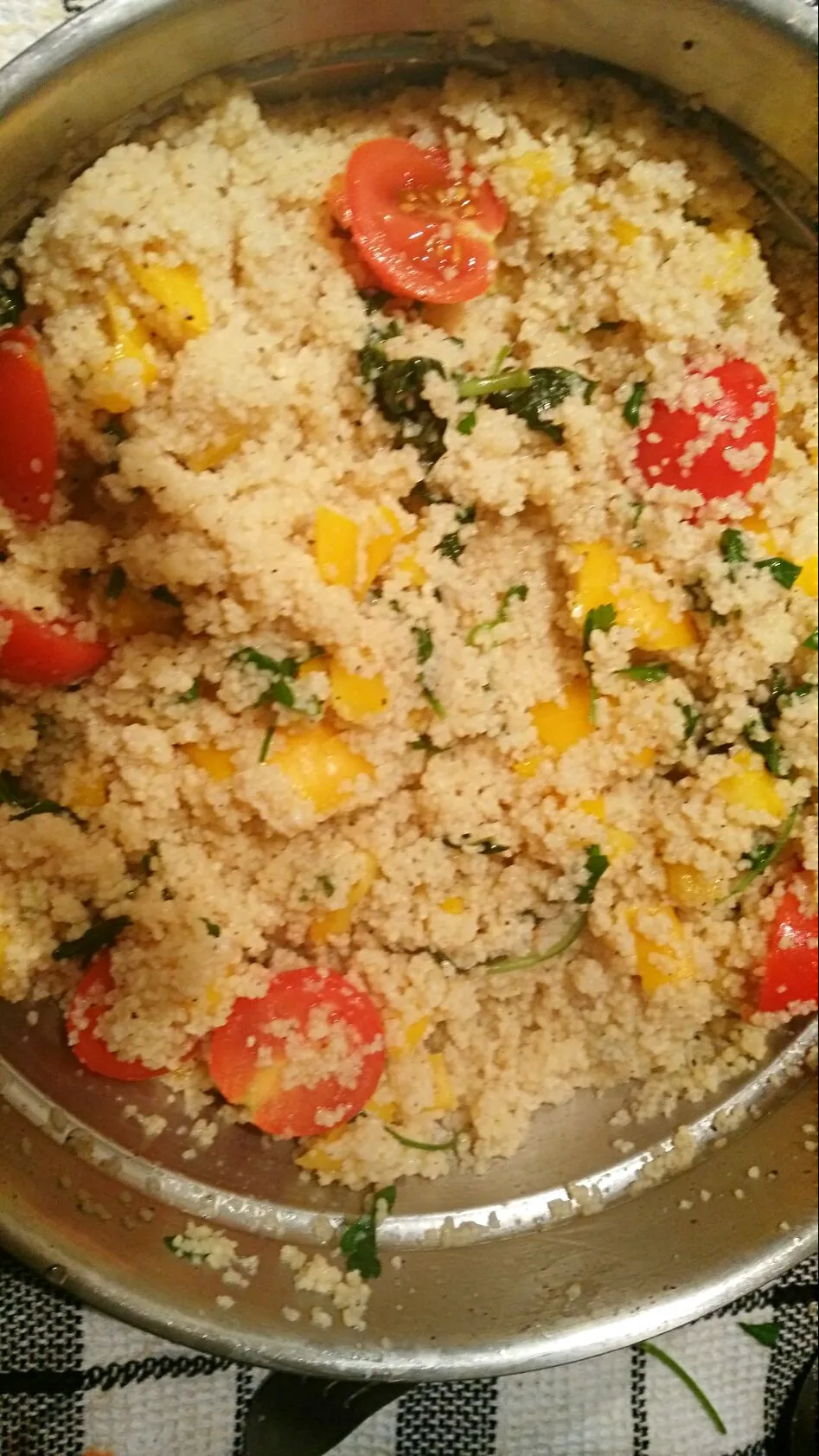 Snapdishの料理写真:couscous mixed veg|tariqさん