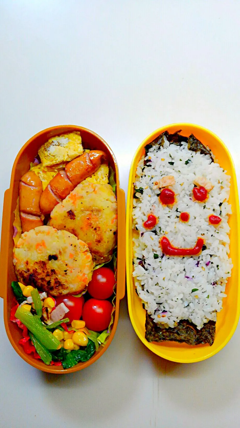 次女ちゃん作のお弁当🍙|Sumie Matushitaさん