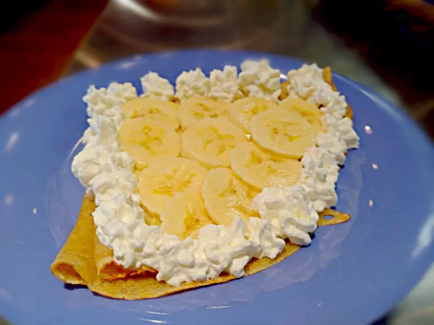 banana creme crepe|Brent Dominyさん