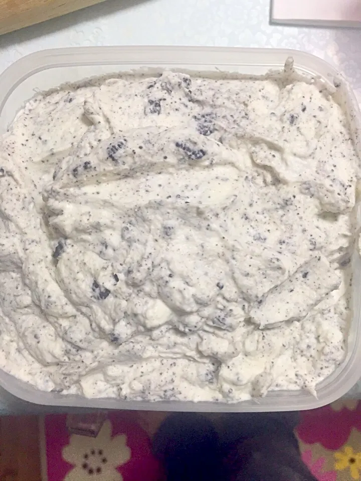 oreo and cookie ice cream|イシハラ シーナさん