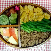 主人のお弁当|たまりんごさん