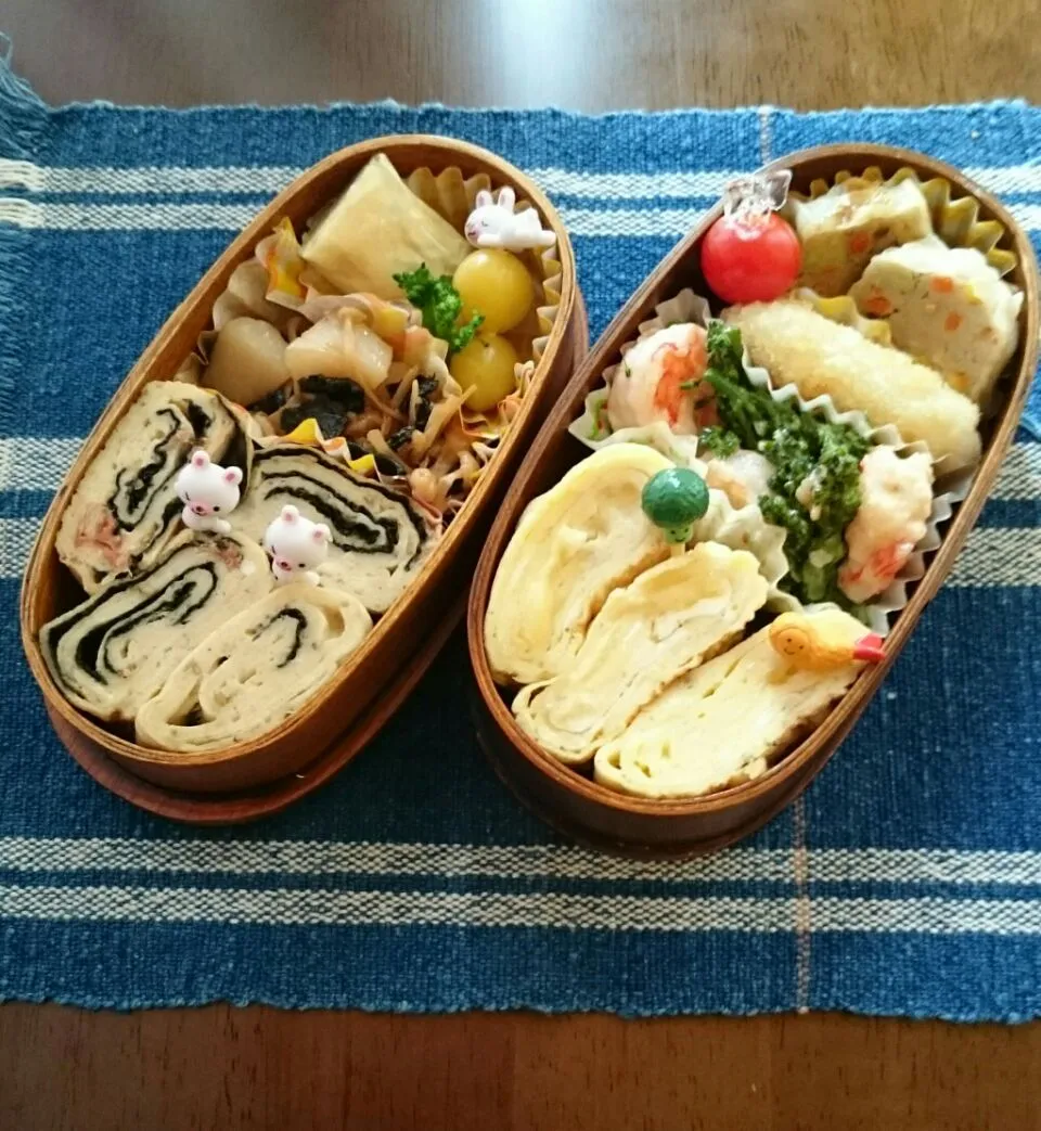 玉子焼きお弁当～❤|ゆず( ˘ ³˘)♥さん