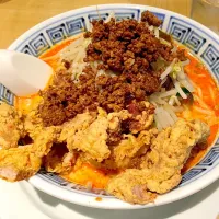 Snapdishの料理写真:坦々拝骨麺|Yoshihiro Nakashimaさん