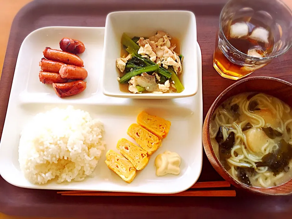 お昼ご飯(๑´ڡ`๑)|わっちゃんさん