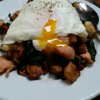 Smoked Salmon Hash|Christina Sasserさん