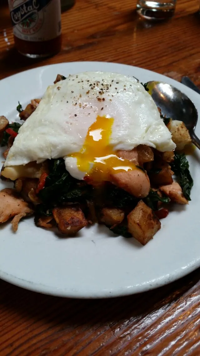 Smoked Salmon Hash|Christina Sasserさん