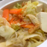 しらたき麺の煮込みうどん風|Tsuyoshi Takeuchiさん